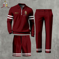 Premium Quarter-Zip Sweater & Pants Set HANN NTH KAP 1212253