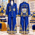 Women’s Premium Signature Satin Pajama Set HANNN TND SGR 08102620
