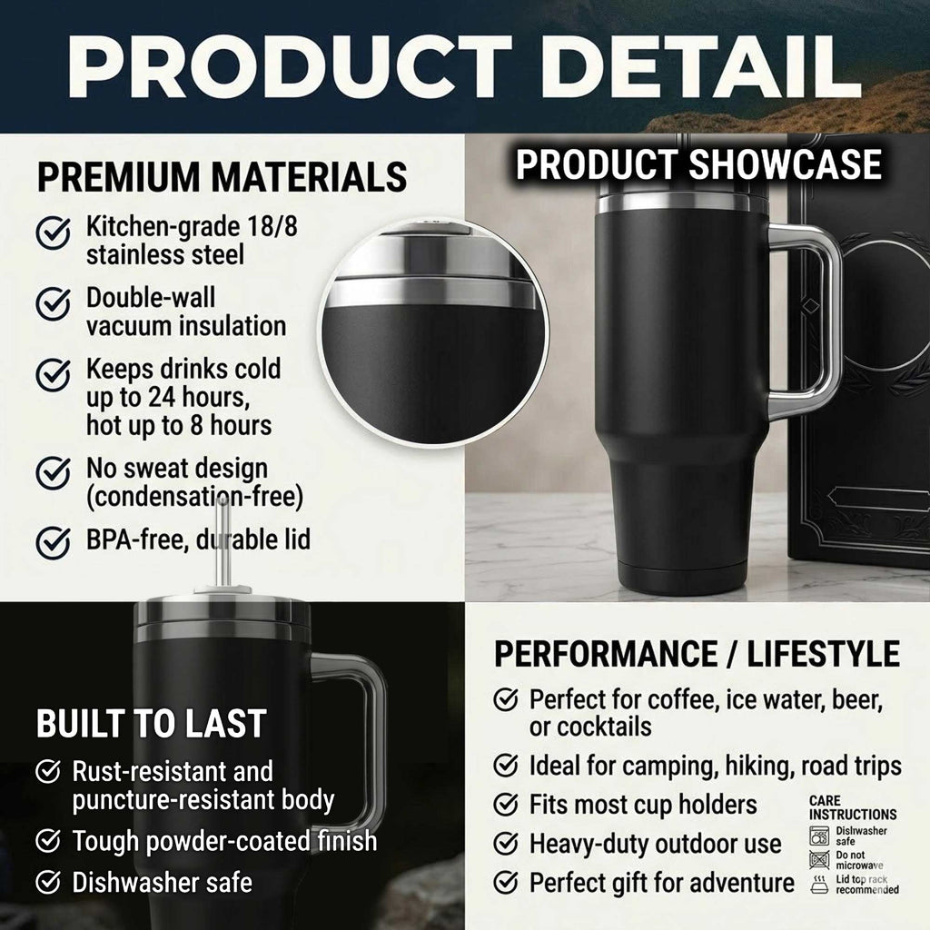 HANDLE TUMBLER HCT APT GRIN 1410262