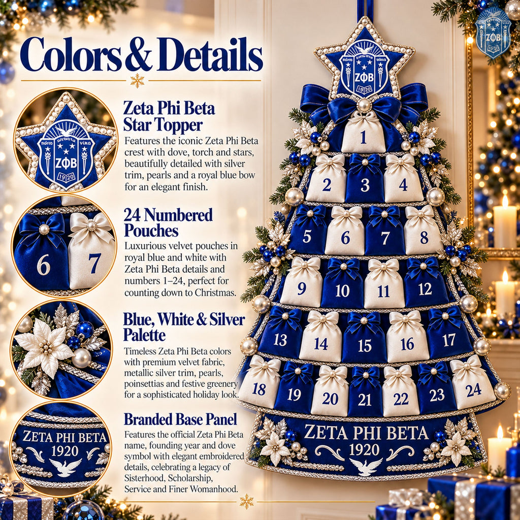 Premium Christmas Tree Countdown Calendar HANNN TND ZPB 1510262