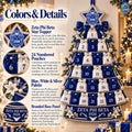 Premium Christmas Tree Countdown Calendar HANNN TND ZPB 1510262
