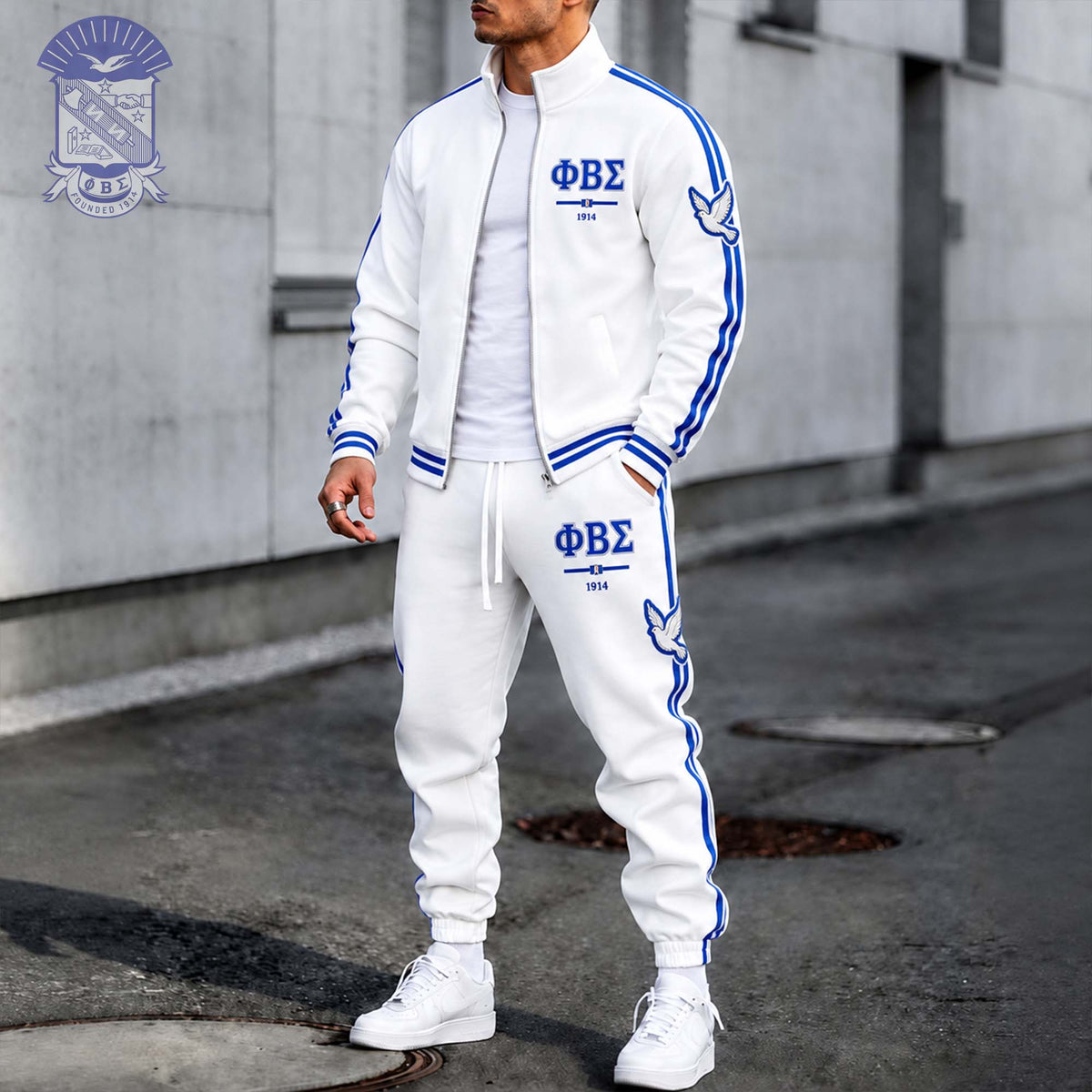 Premium 2-Piece Tracksuit Set HCT APT PBS 15102611