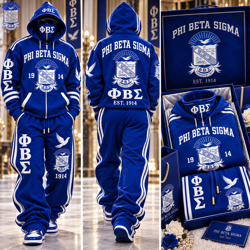 Premium Masked Hoodie Tracksuit Set HANNN TND PBS 2010265