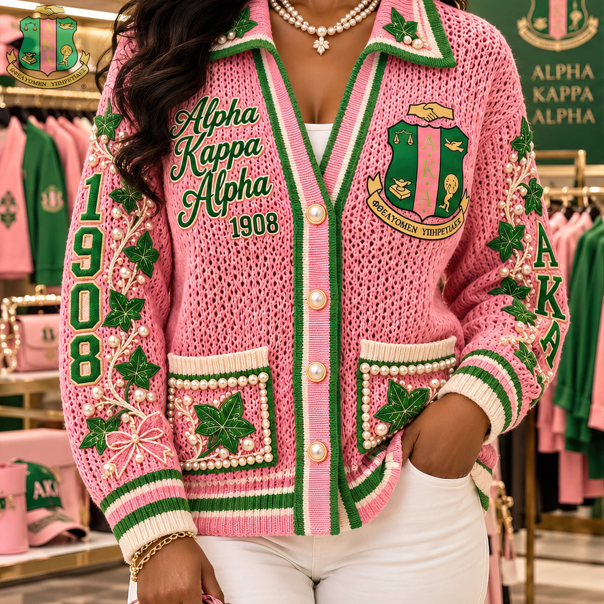 Women’s Open-Knit Cardigan HANNN TND AKA 2110266