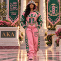 Premium Hoodie Set TLQ DBD AKA 2210265