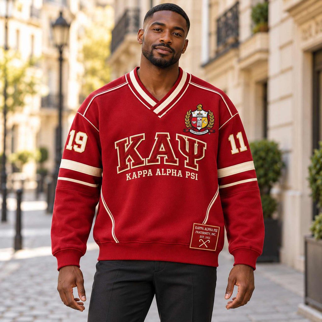 Premium V-Neck Sweater HCT HTT KAP 22102611