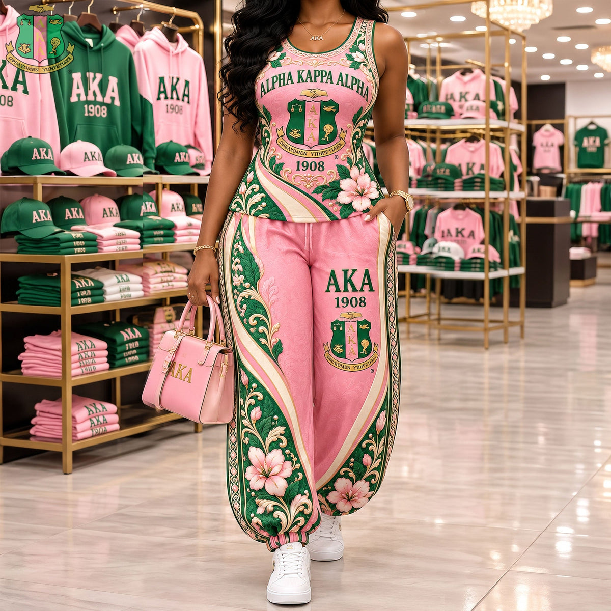 Women's Tank and Pants Set HANNN TND AKA 2410269