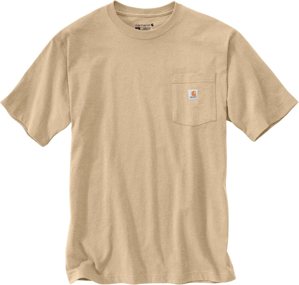 Carhartt Men's Loose Fit Heavyweight Short-Sleeve Pocket