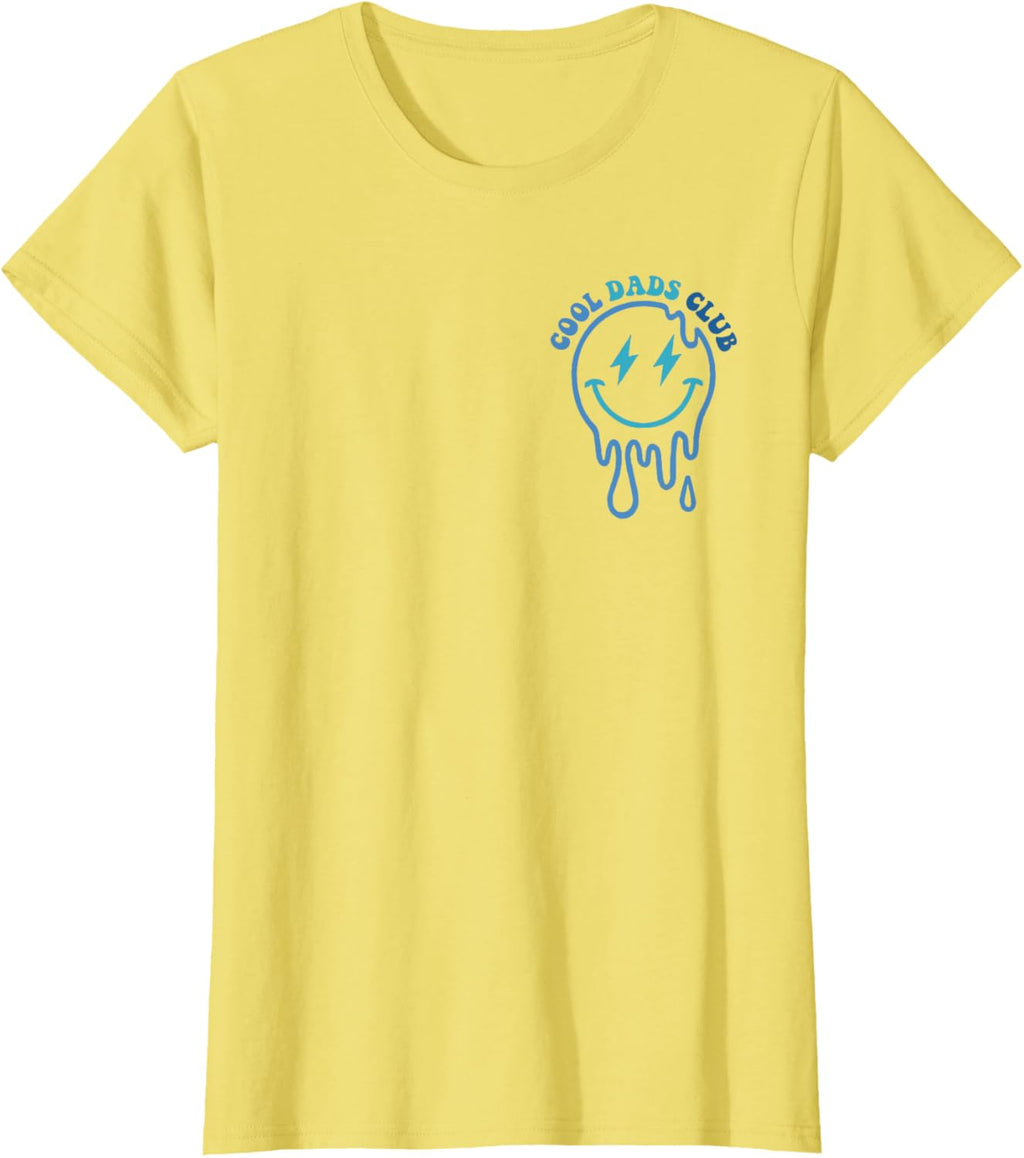 Cool Dads Club Father's Day From Daughter Son Groovy 2 Sided