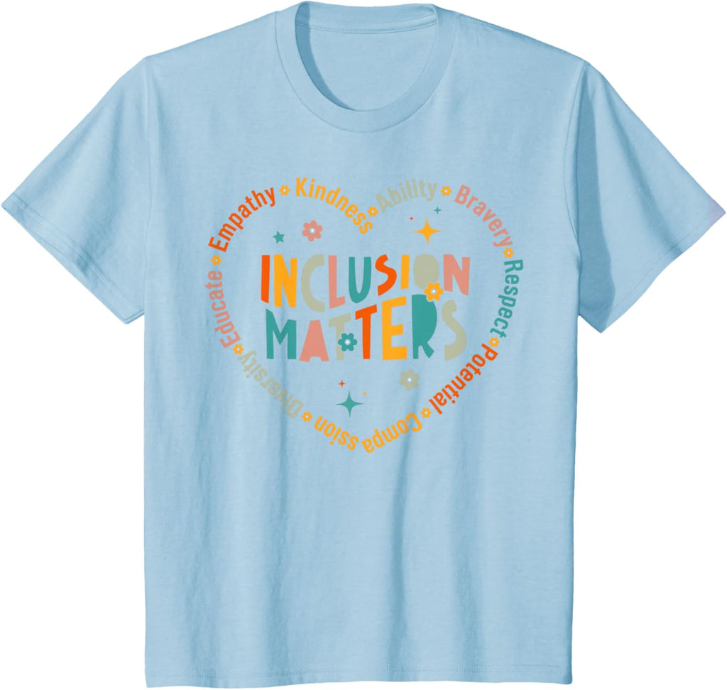 Special Education Teacher Inclusion Matters Autism Awareness