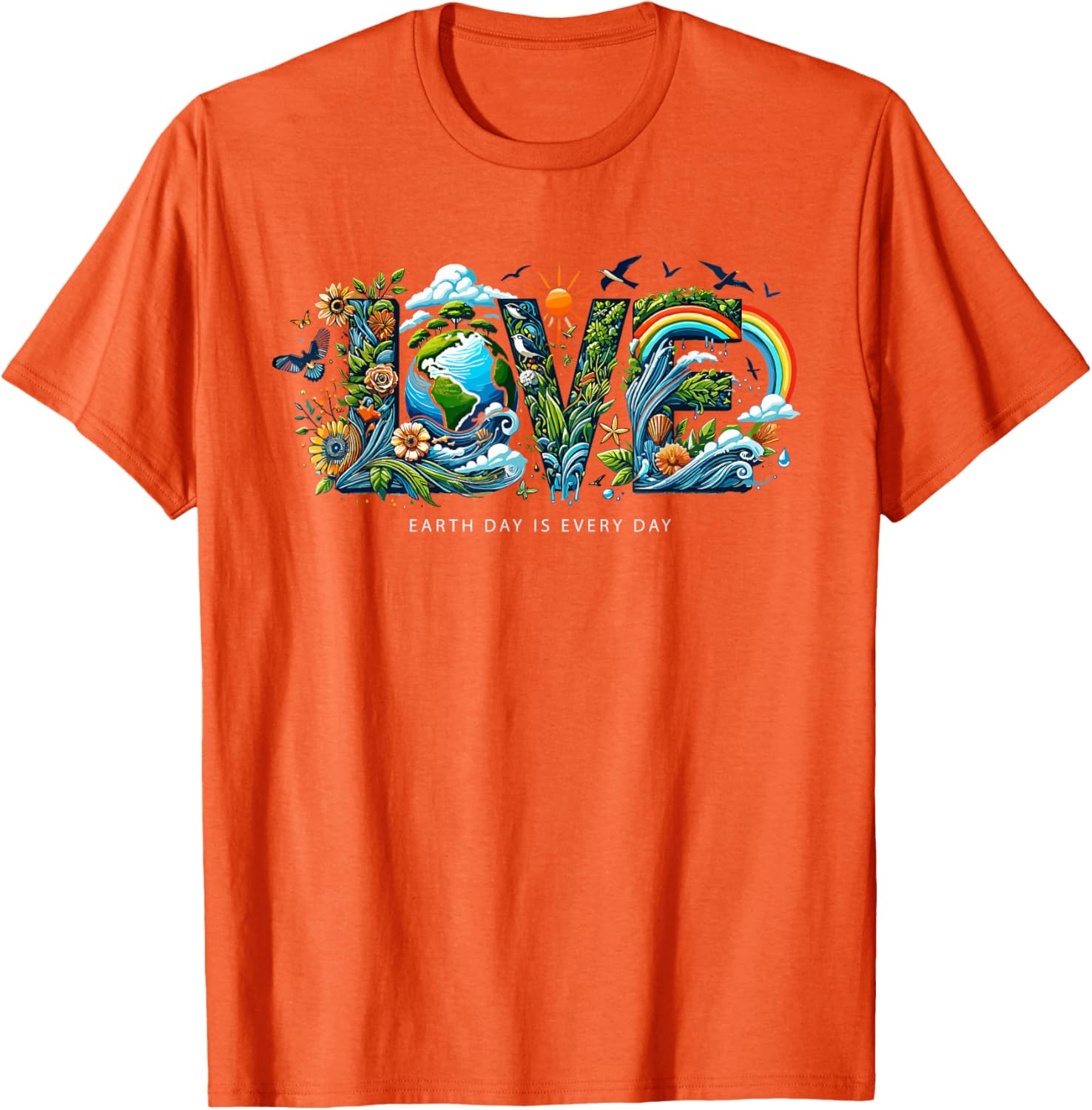 Love Your Mother Teacher Nature Save Every Day Earth Day