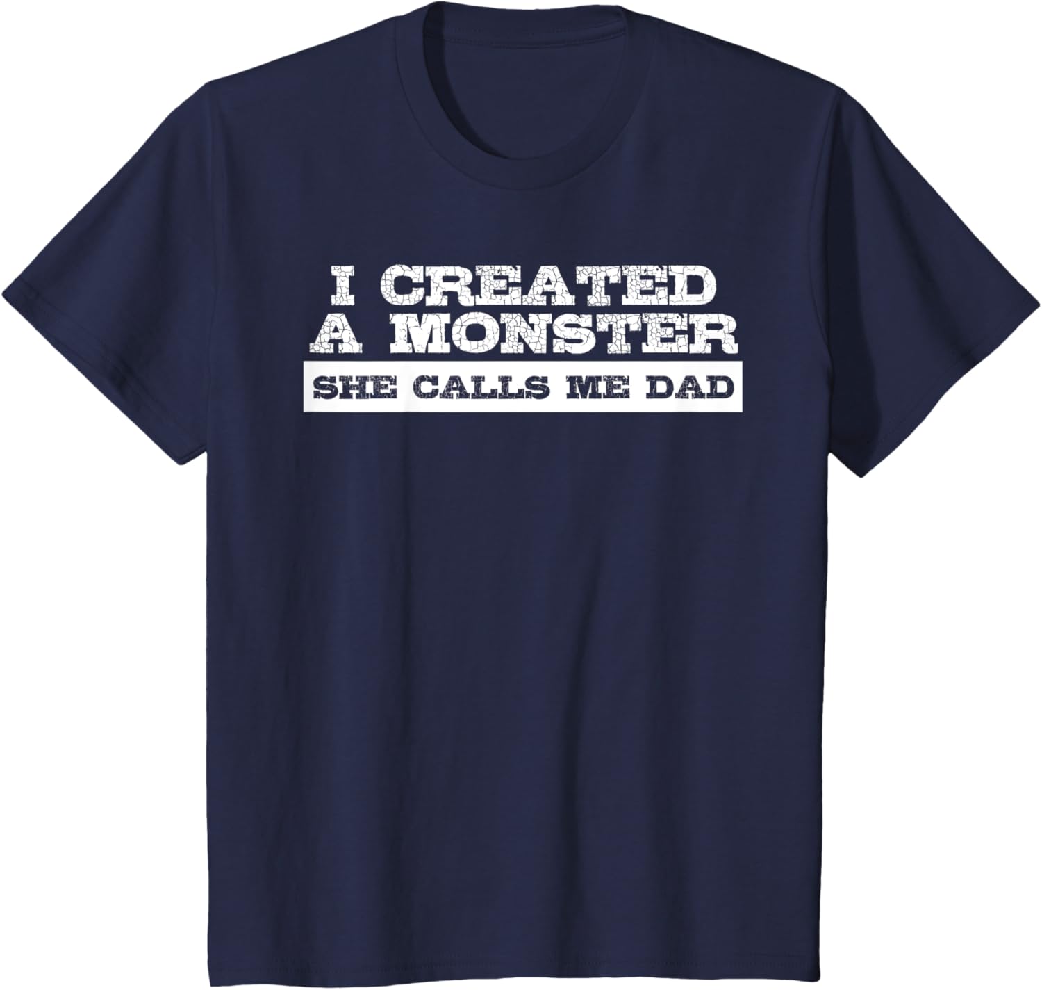 Funny Tshirt Gift for Dad from Daughter First Father's Day