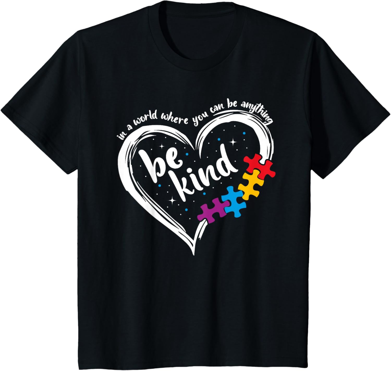 Autism Be Kind Women Blue Be Kind Autism Awareness