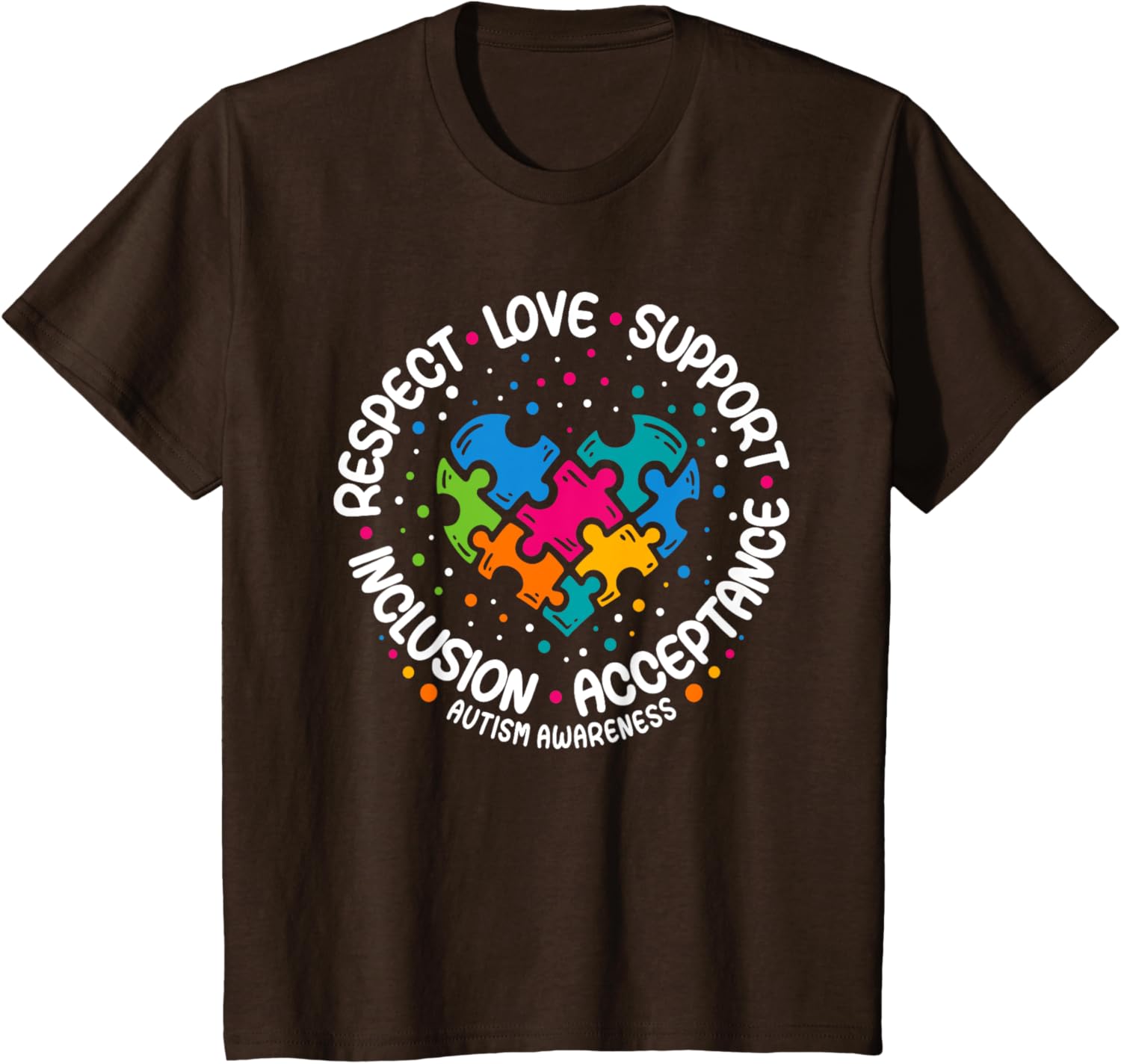 Autism Awareness Respect Love Support Blue Autism