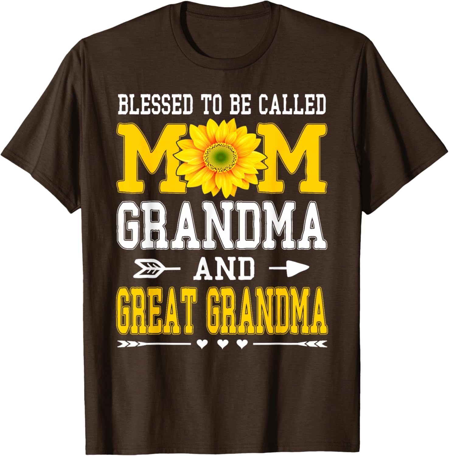 Blessed To Be Called Mom Grandma Great Grandma Mother's Day Mother Shirt