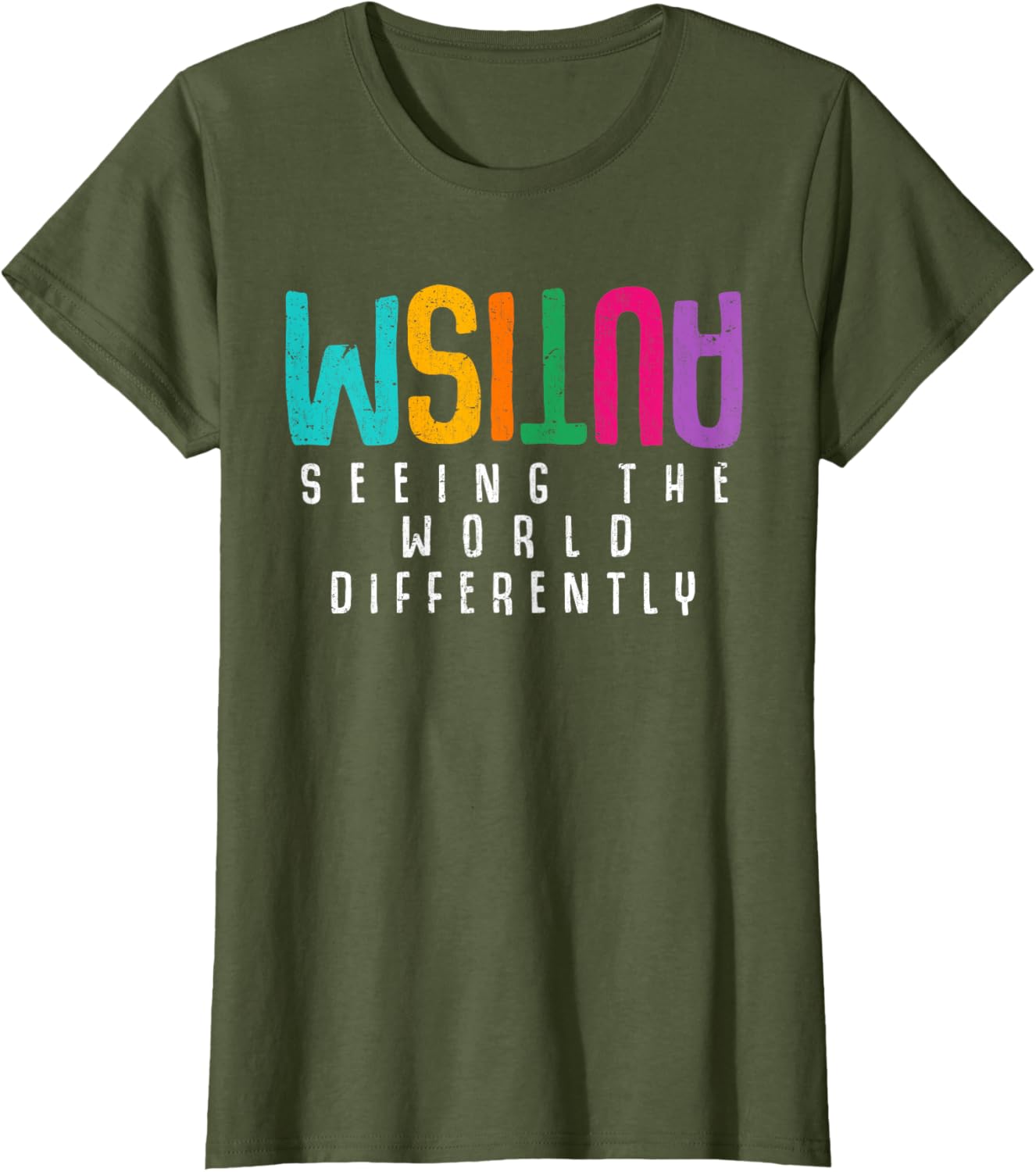 Autism Seeing The World Differently Support Autism Awareness