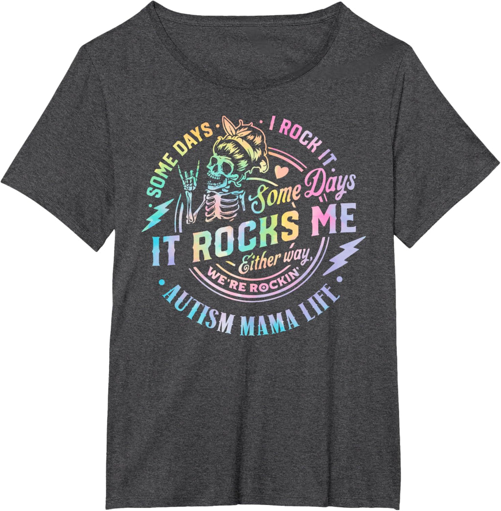 Autism Mama Life Some Days I Rock It Some Days It Rock Me