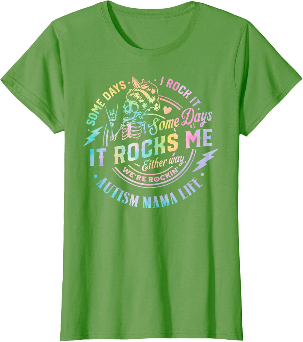 Autism Mama Life Some Days I Rock It Some Days It Rock Me
