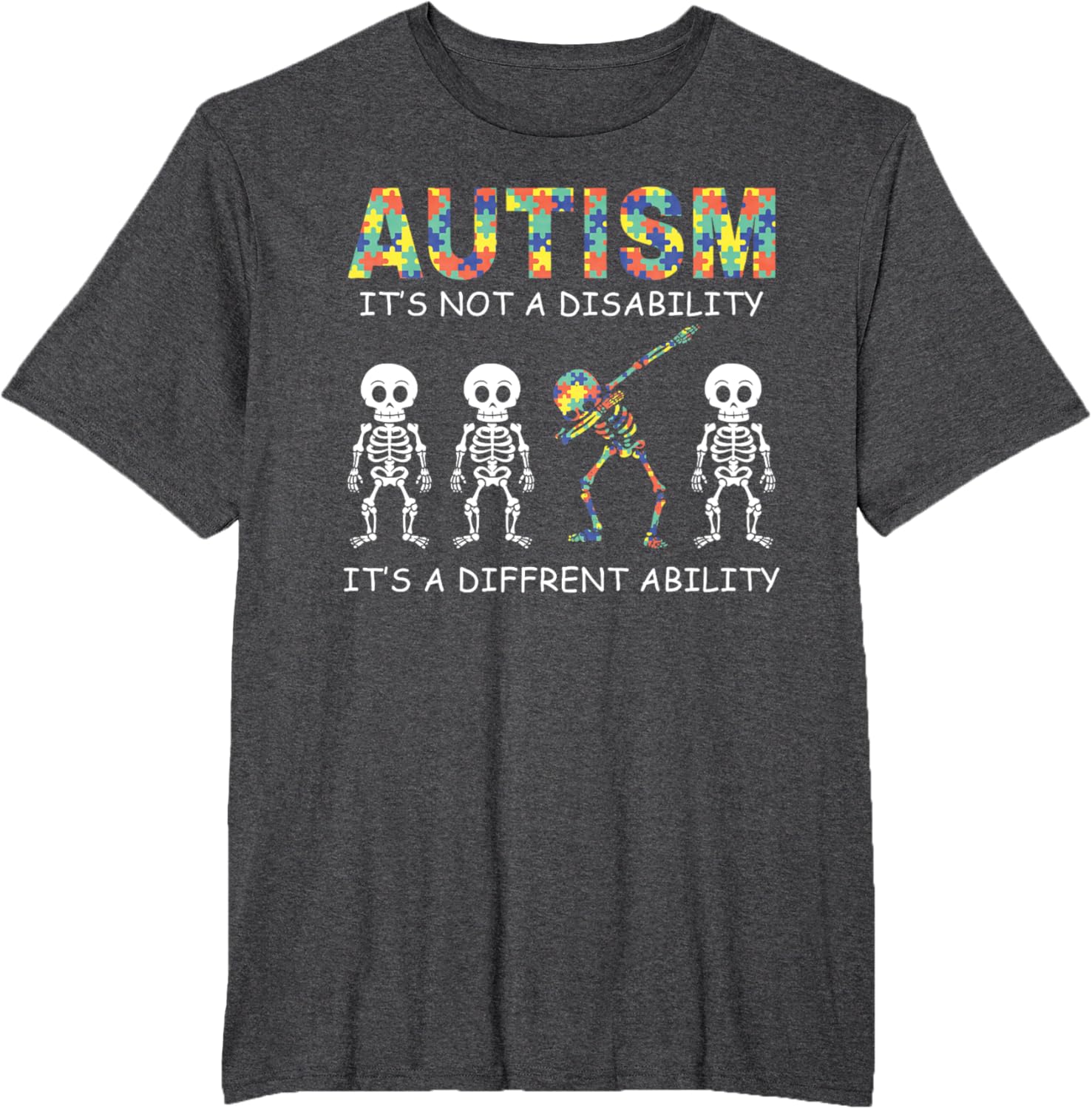 Autism is not a disability it's a different ability