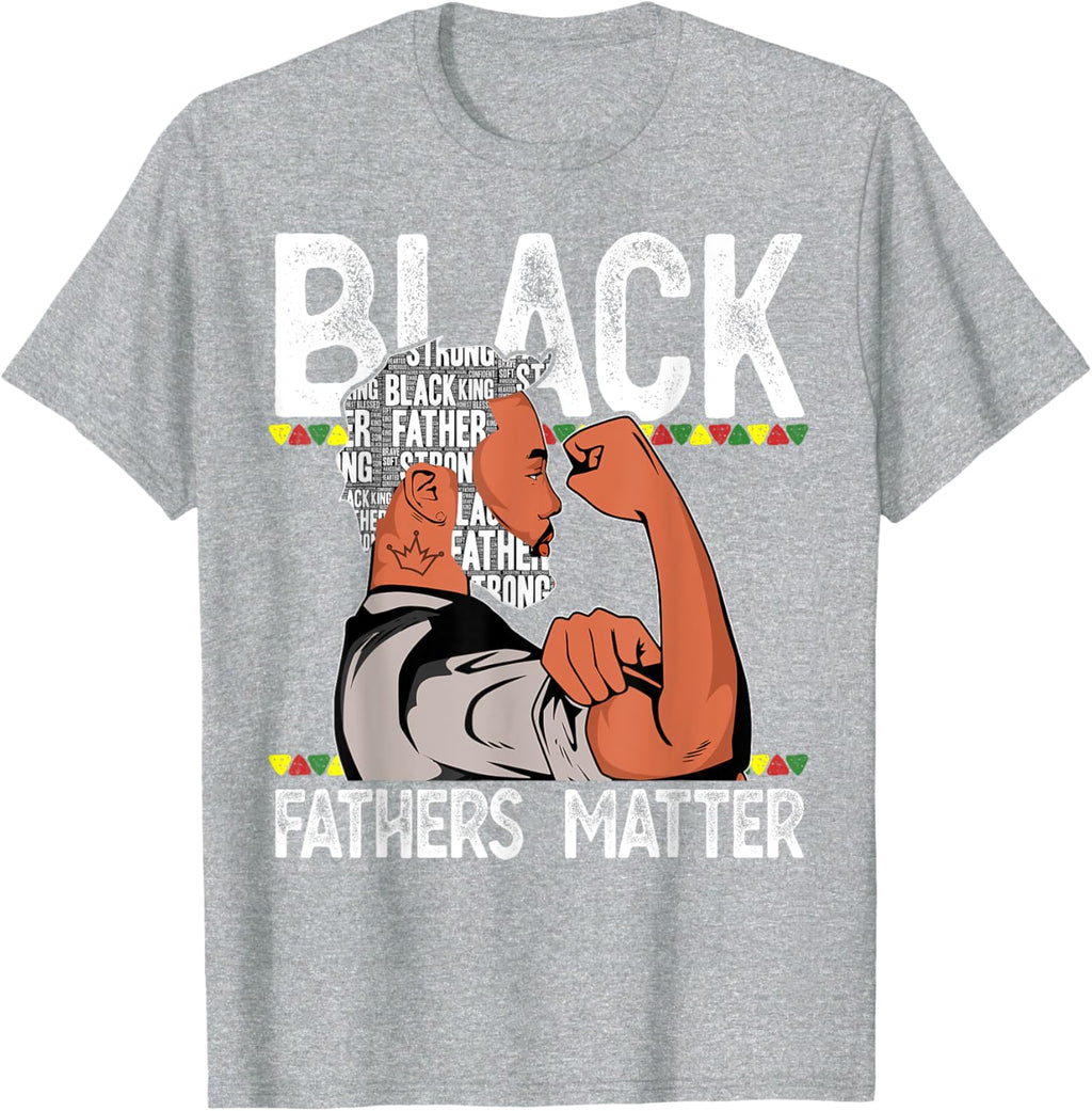 Black Fathers Matter Dope Black Dad King Fathers Day